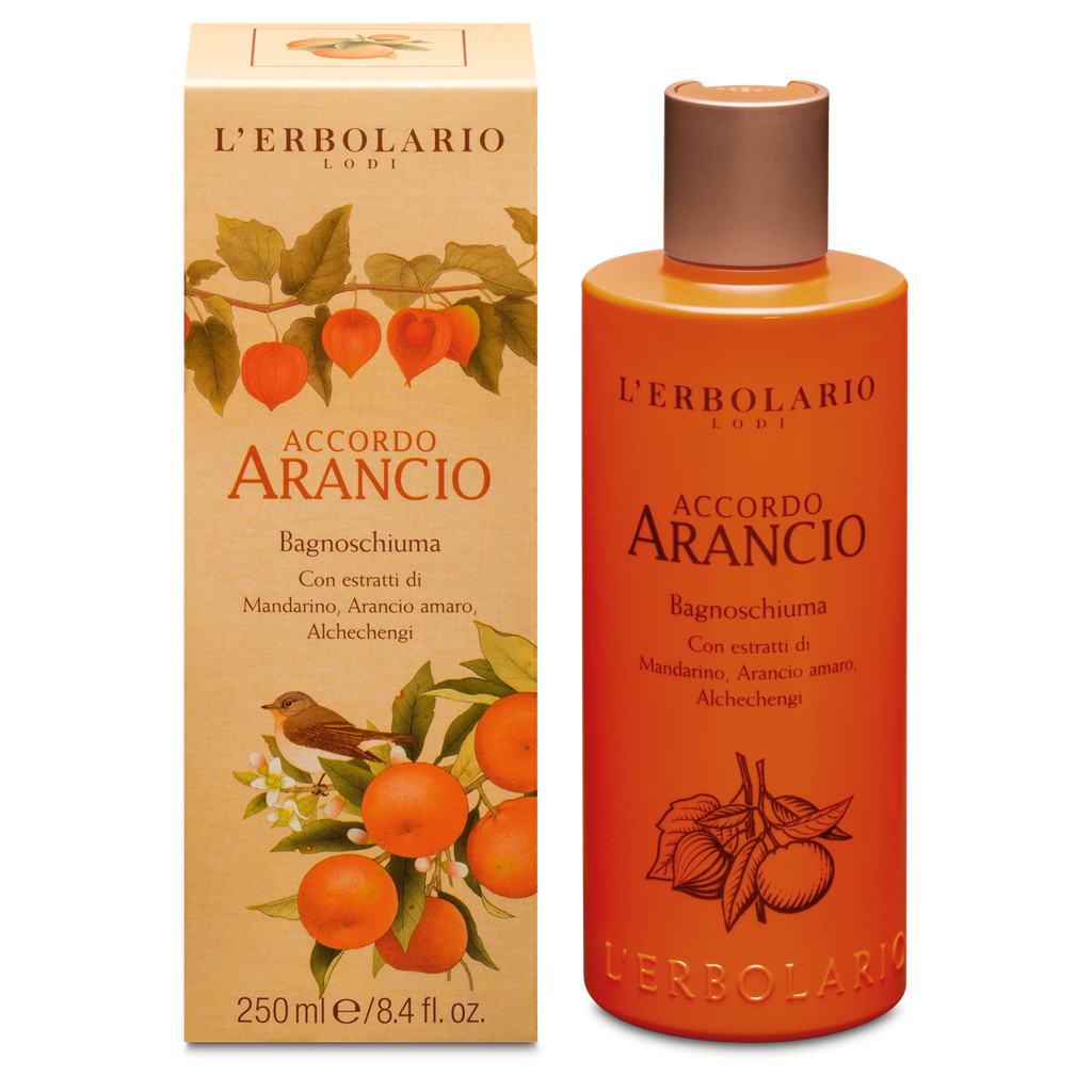 Accordo Arancio Bagnoschiuma 250ml