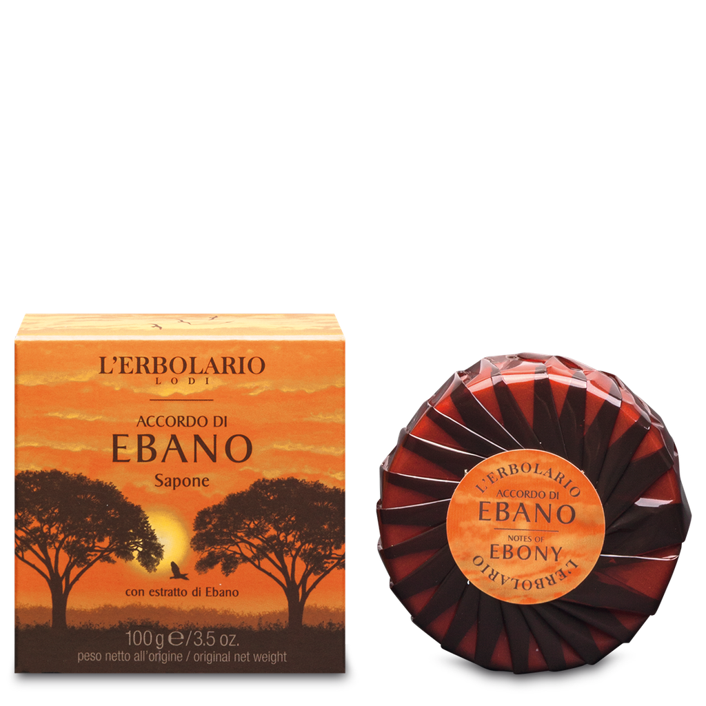 Accordo di Ebano Sapone 100g