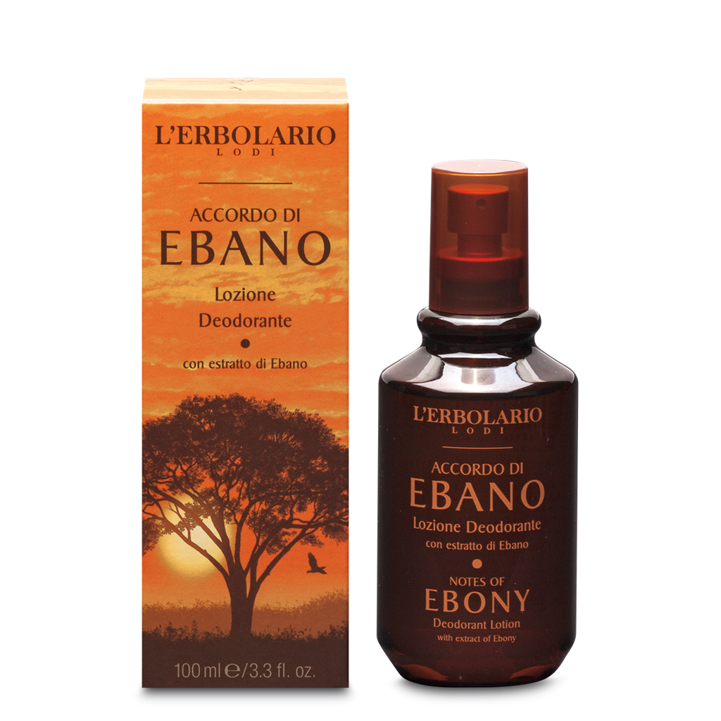 Accordo di Ebano Lozione Deodorante 100ml