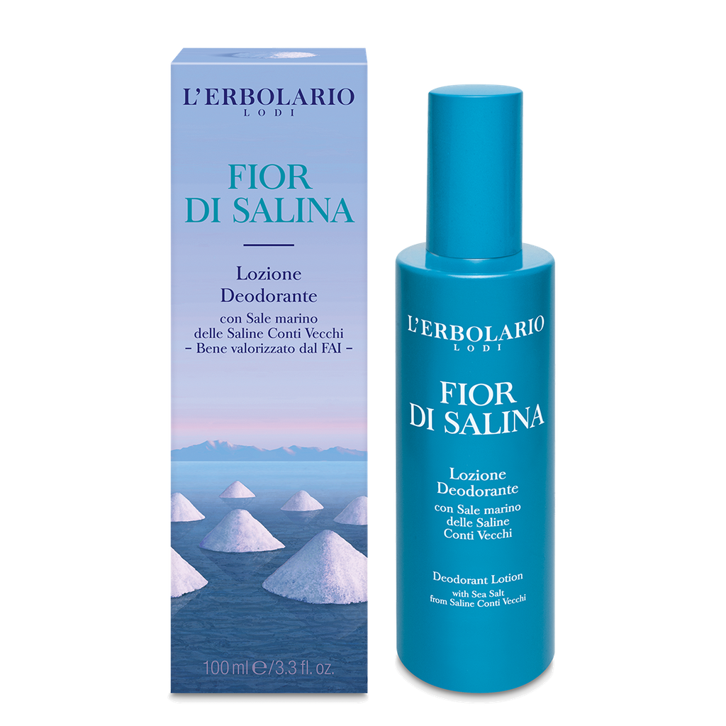 Fior di Salina Lozione Deodorante 100ml