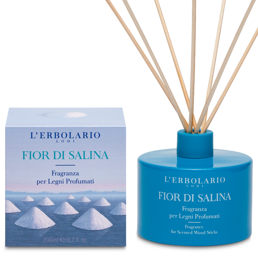 Fior di Salina Fragranza per Legni Profumati 200ml