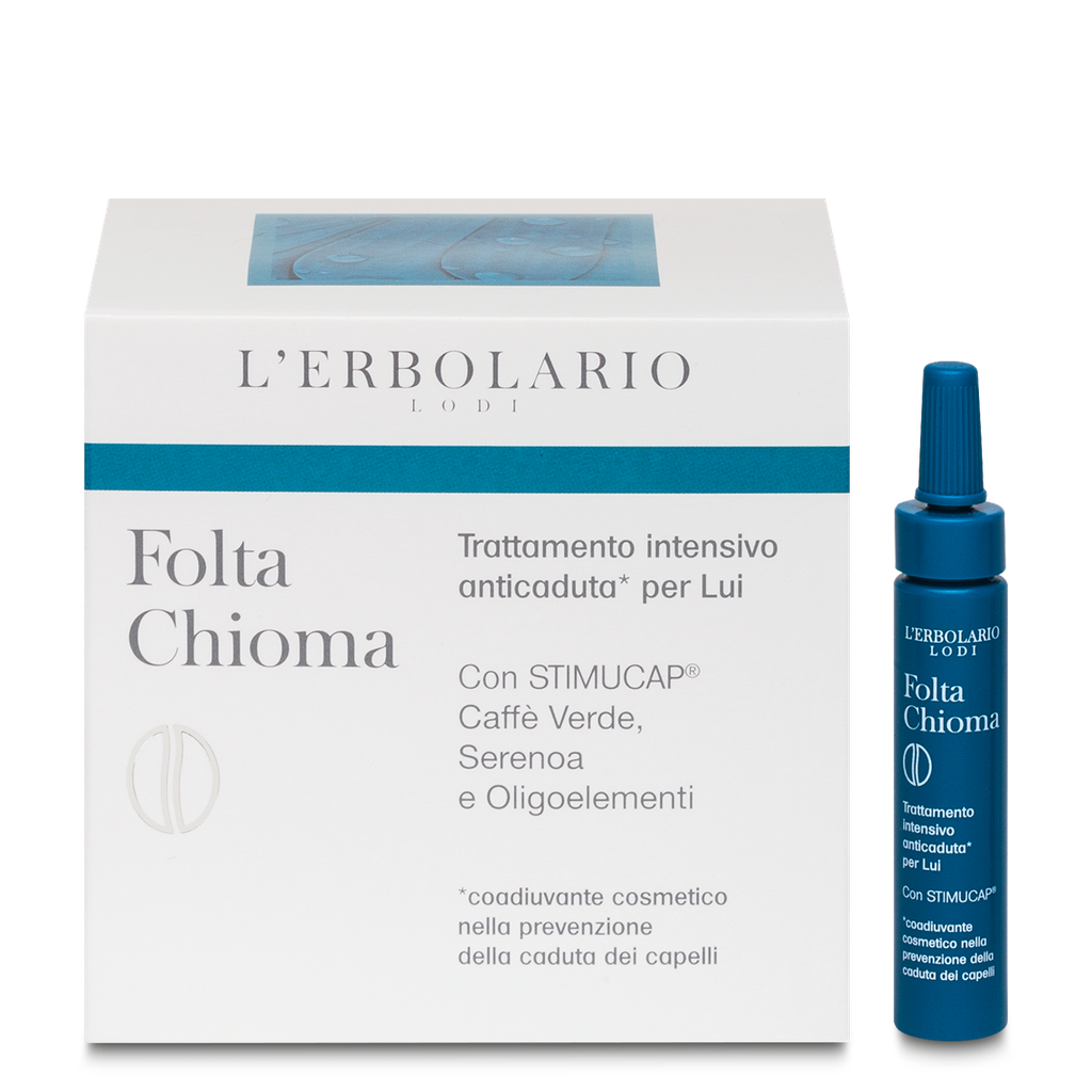 Folta Chioma per Lui Trattamento Intensivo Anticaduta 12x6ml