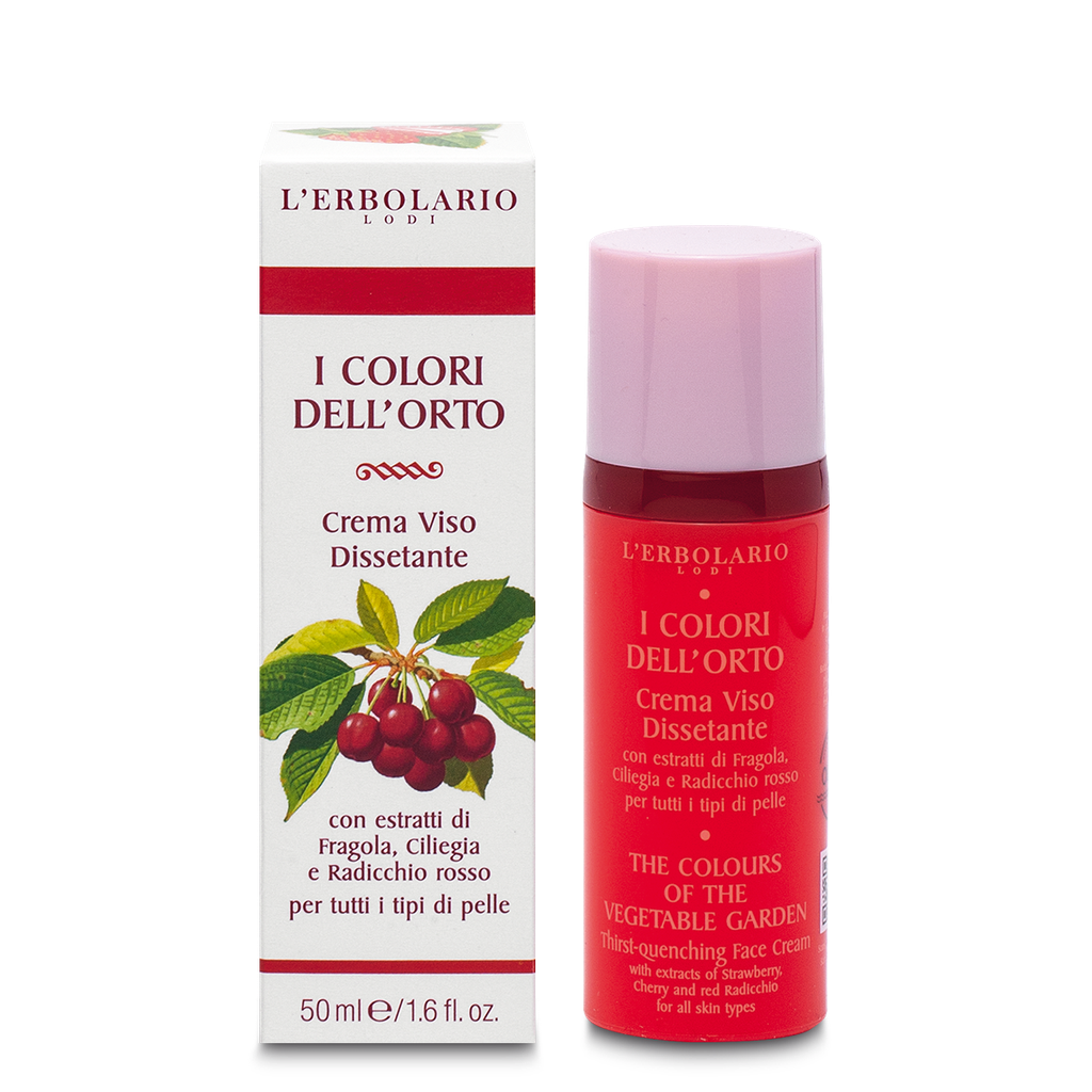 I Colori dell'Orto - Rosso: Crema Viso 50ml