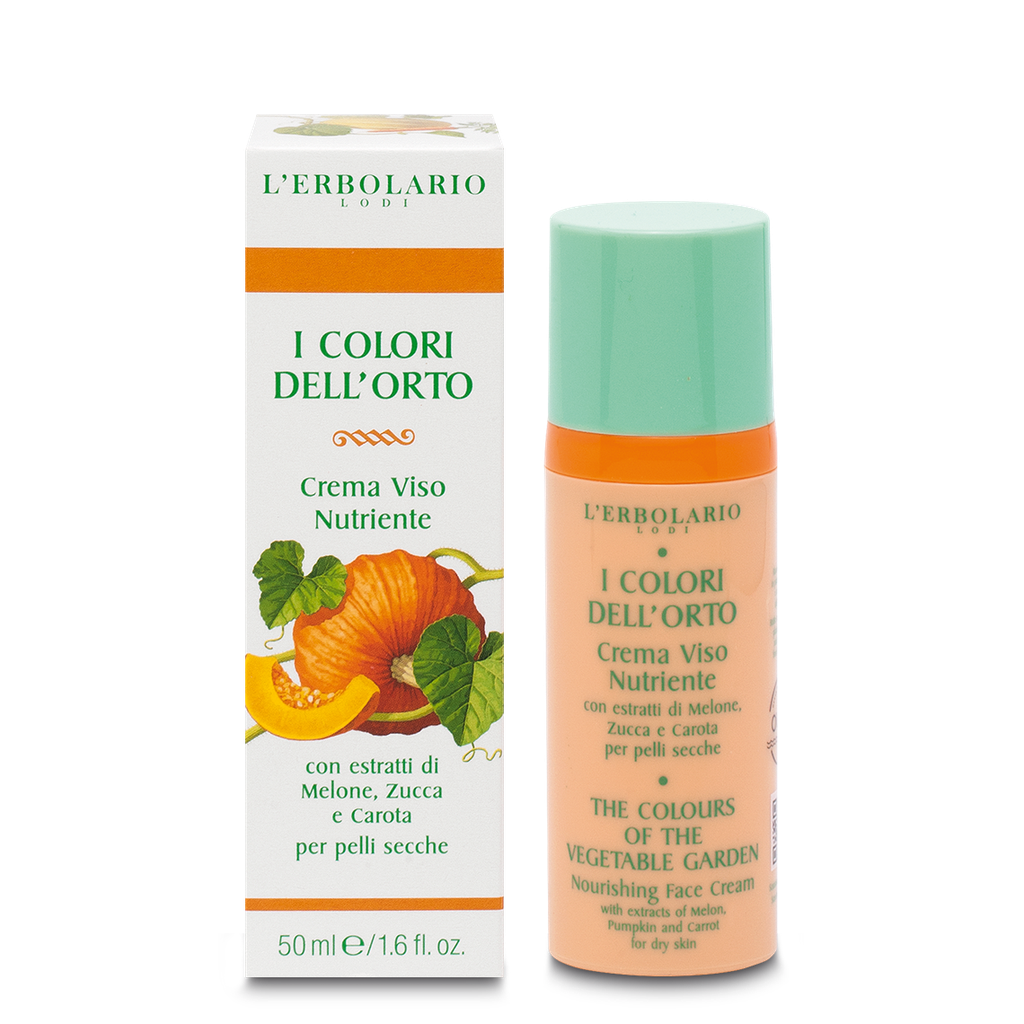 I Colori dell'Orto - Arancione: Crema Viso 50ml