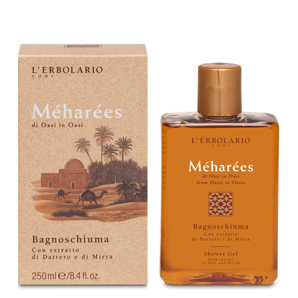 Méharées Bagnoschiuma 250ml