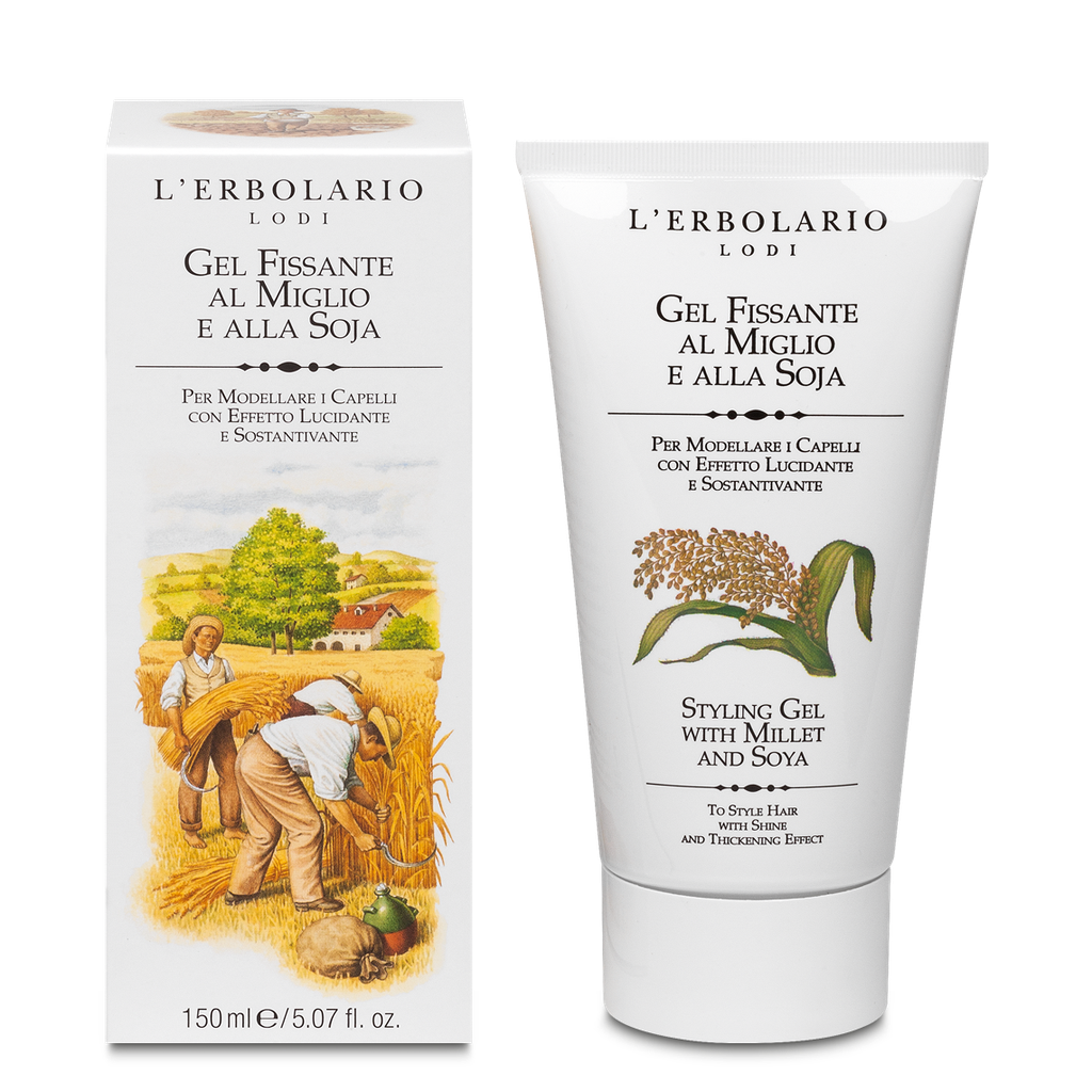 Miglio e Soja Gel Fissante 150ml
