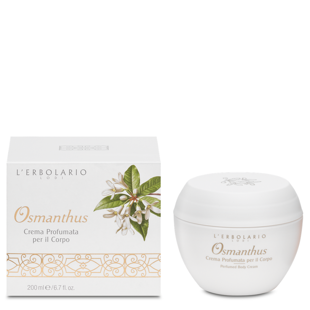 Osmanthus Crema Corpo 200ml