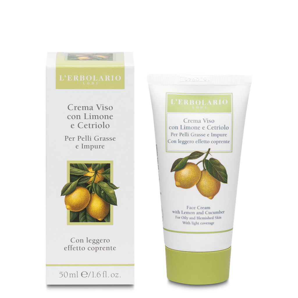 Crema Giorno con Limone e Cetriolo 50ml