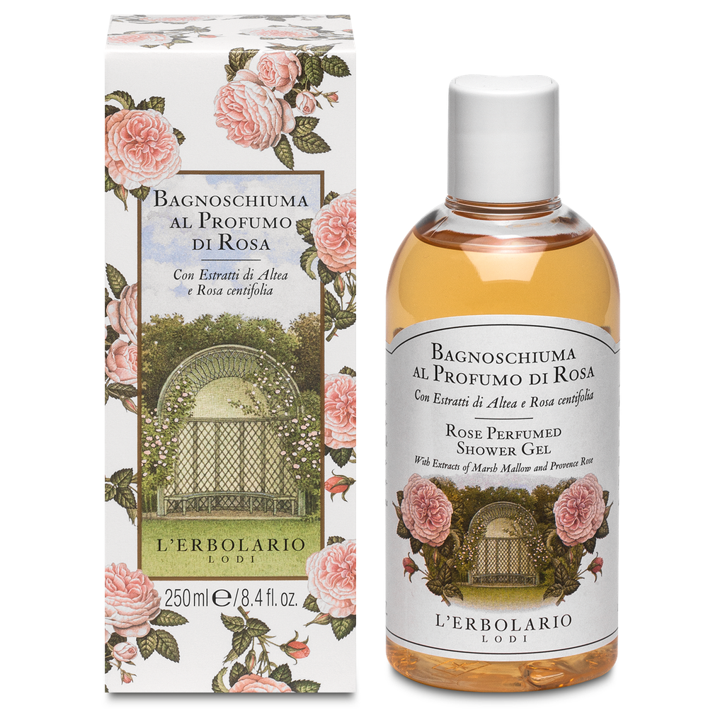 Rosa Bagnoschiuma 250ml