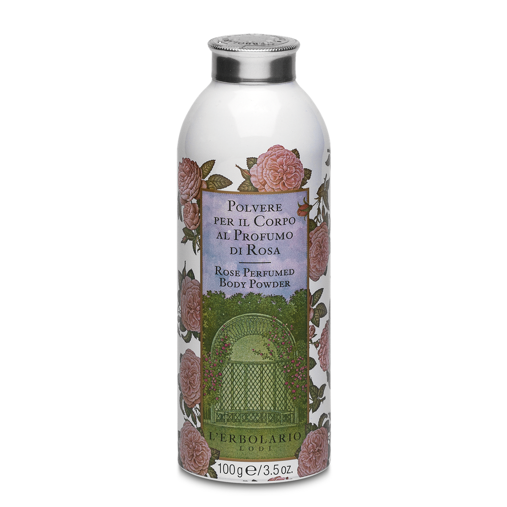 Rosa Polvere per il Corpo 100g