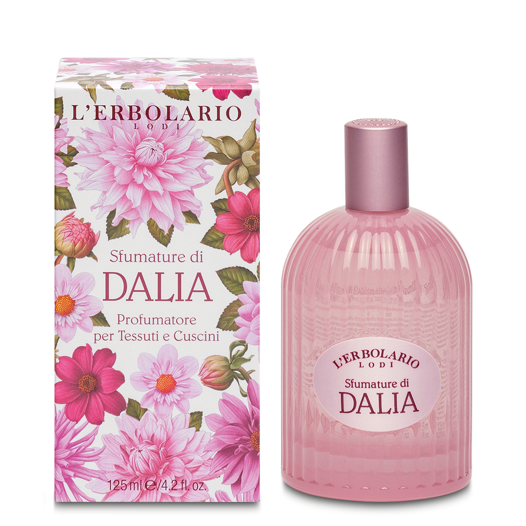 Sfumature di Dalia Profumatore Tessuti e Cuscini 125ml