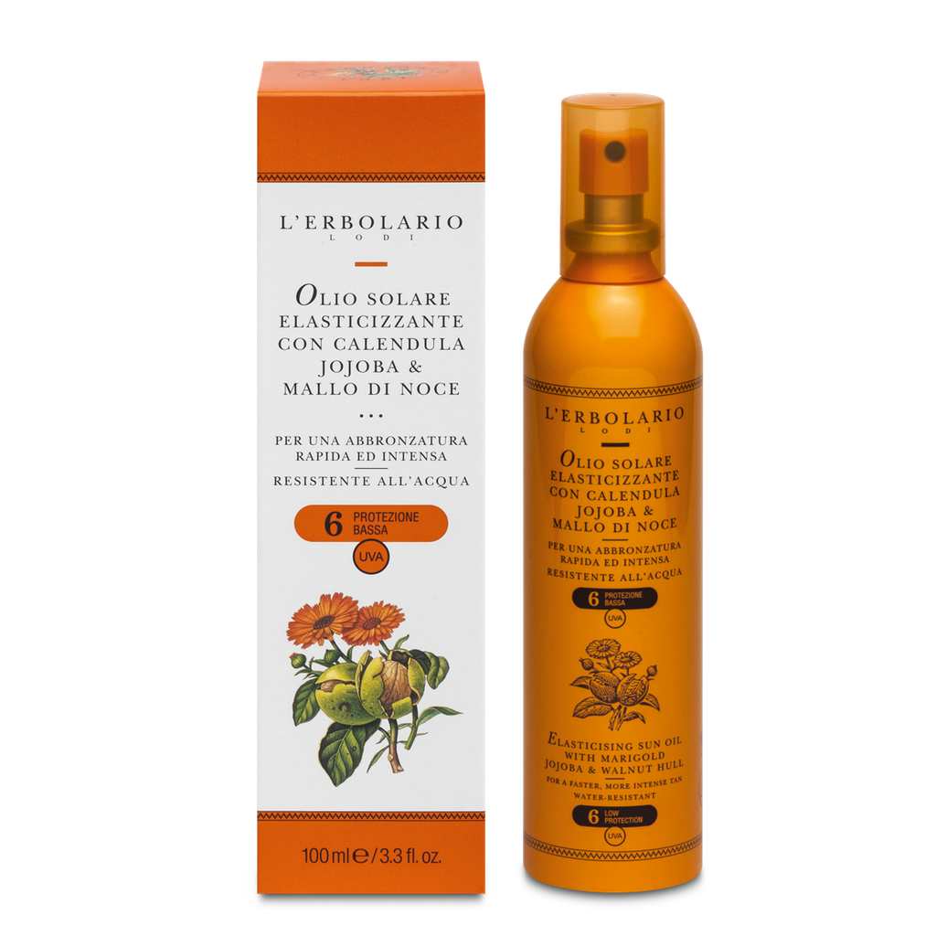 Olio Solare Elasticizzante SPF6 100ml