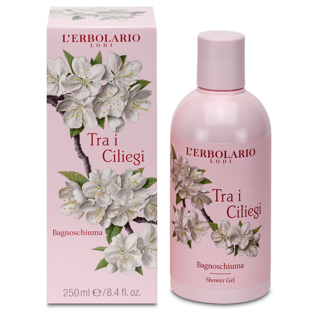 Tra i Ciliegi Bagnoschiuma 250ml