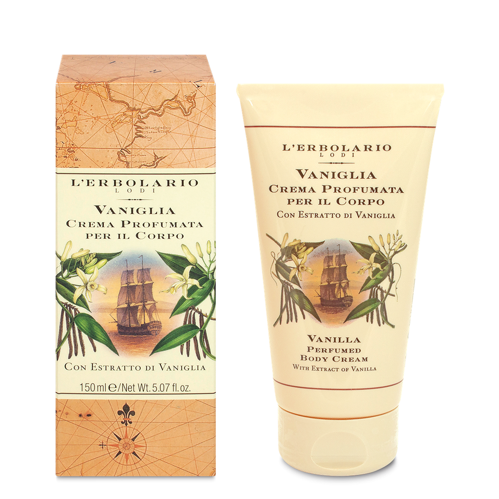 Vaniglia Crema Corpo 150ml
