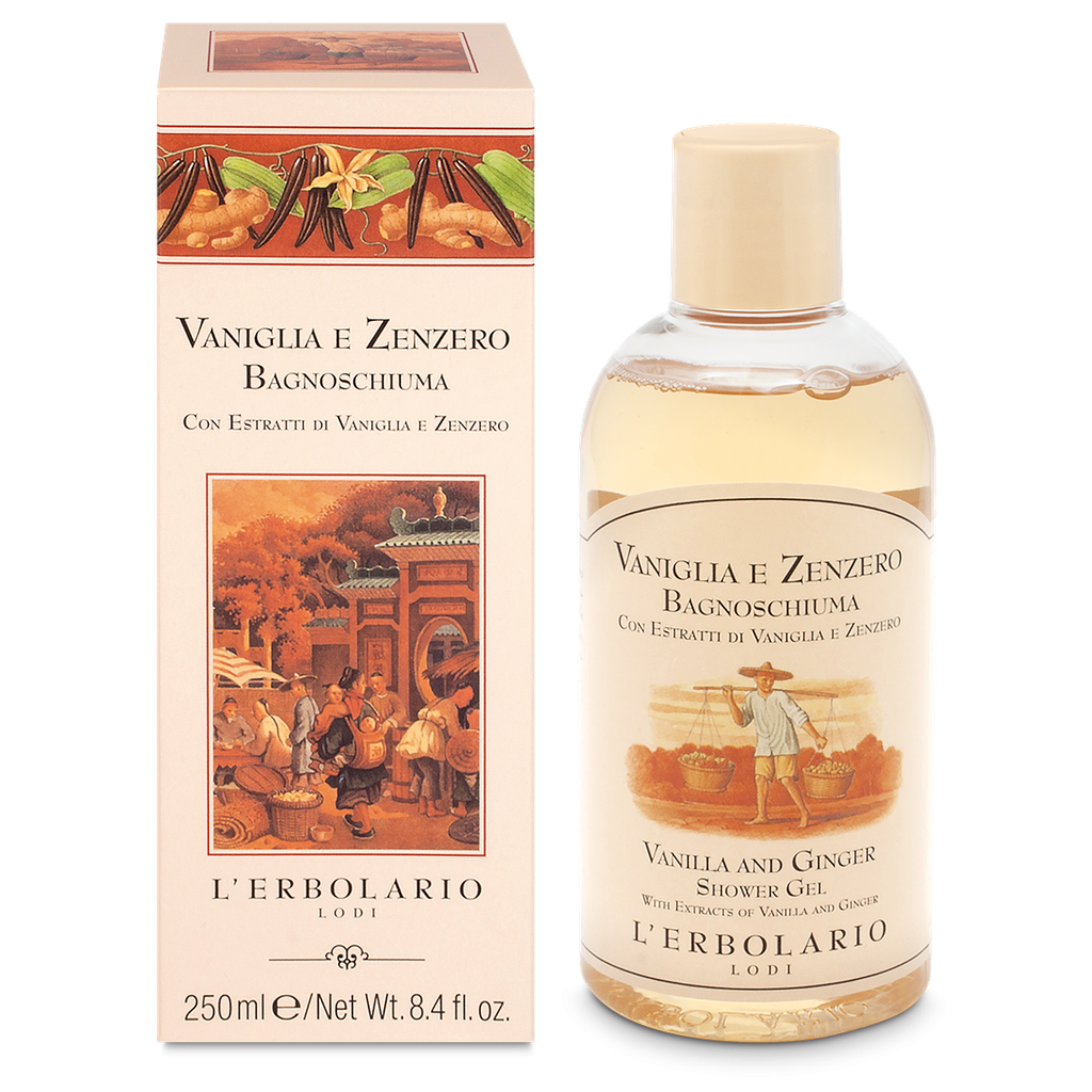Vaniglia e Zenzero Bagnoschiuma 250ml