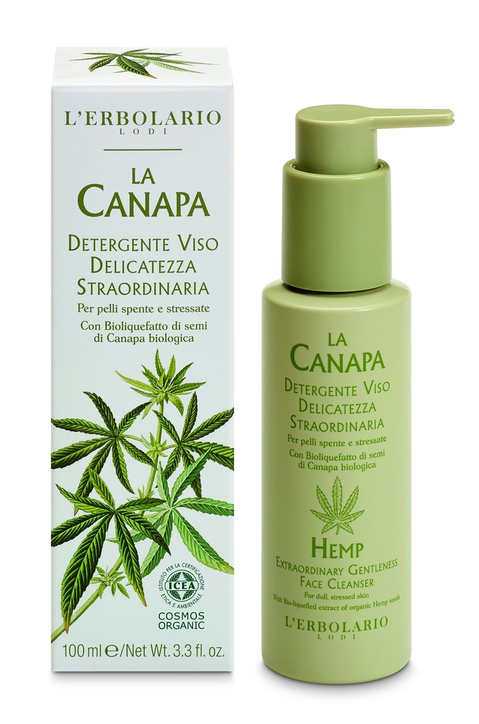 La Canapa Detergente Viso 100ml