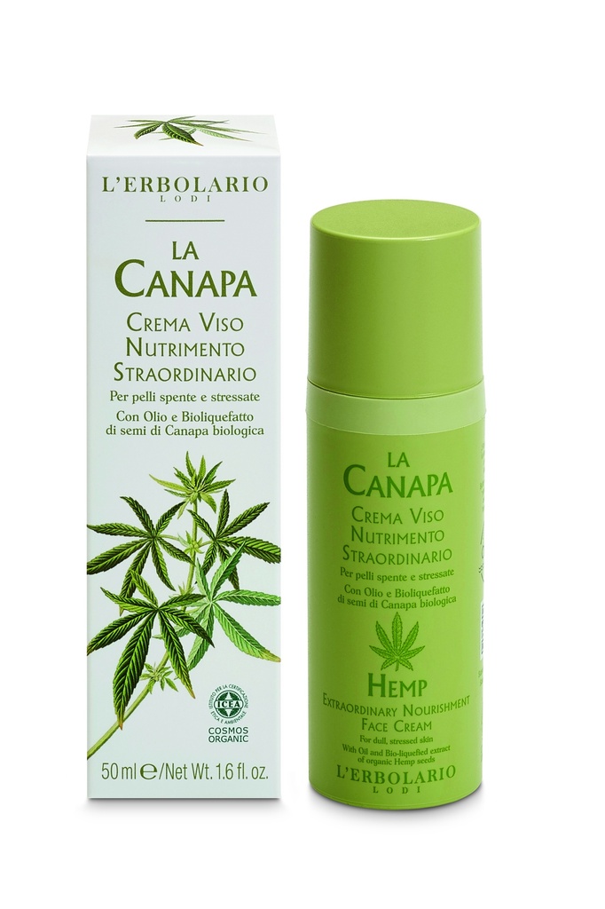 La Canapa Crema Viso 50ml