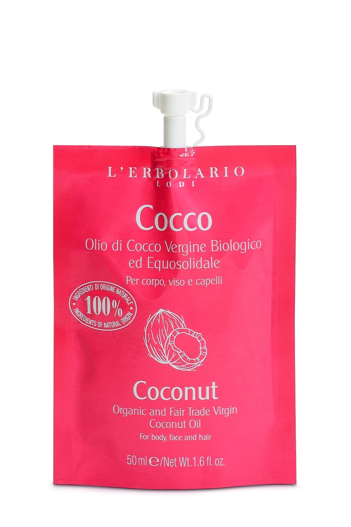 Cocco Olio Corpo Viso e Capelli 50ml
