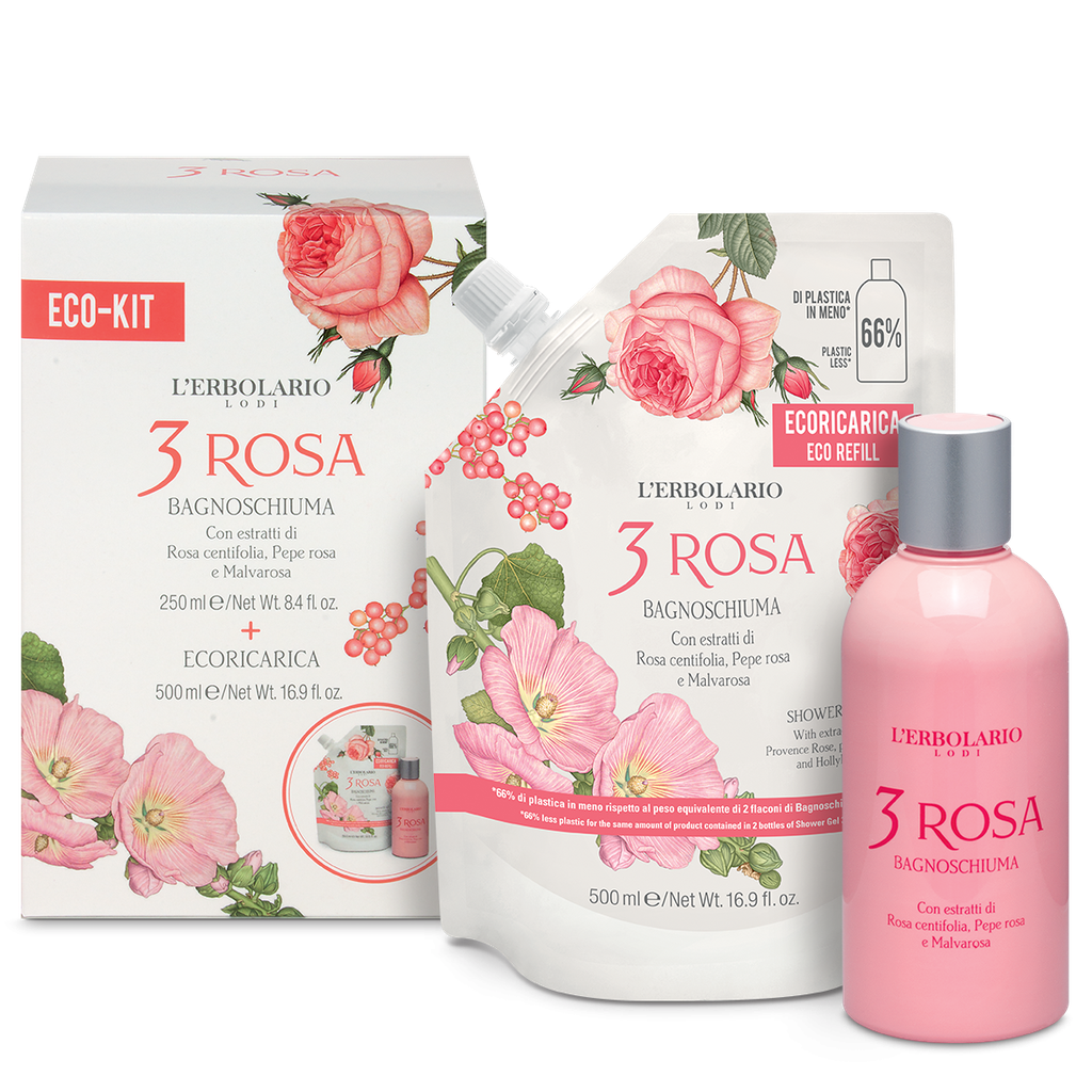 3 Rosa Eco-Kit