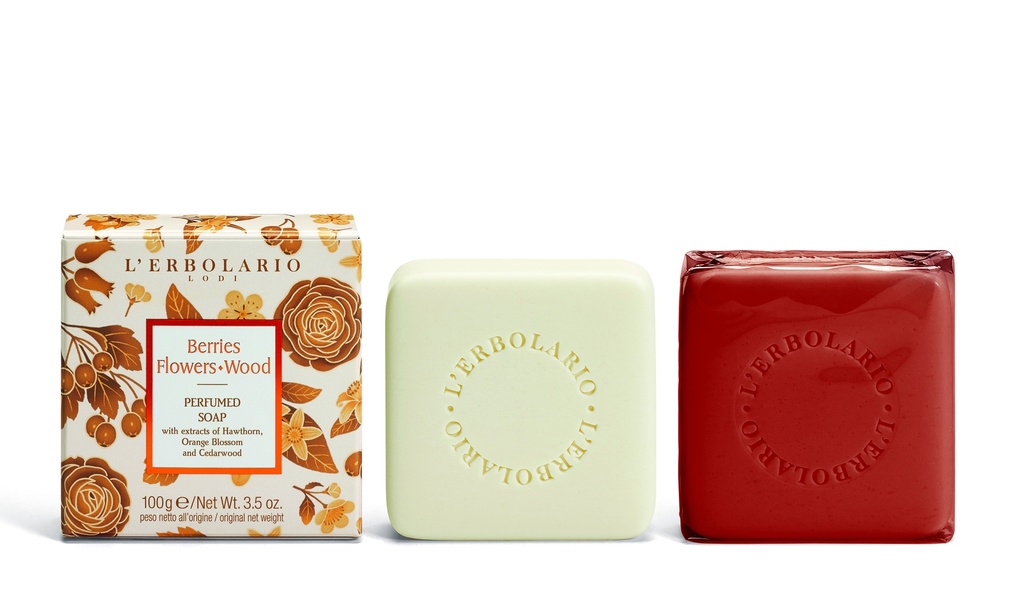 Bacche Fiori Legni Sapone 100g