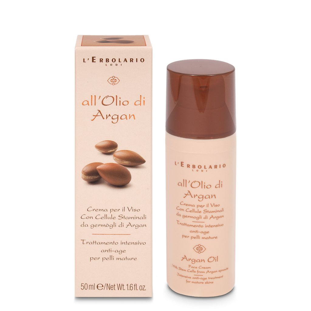 Argan Crema Viso con Cellule Staminali 50ml