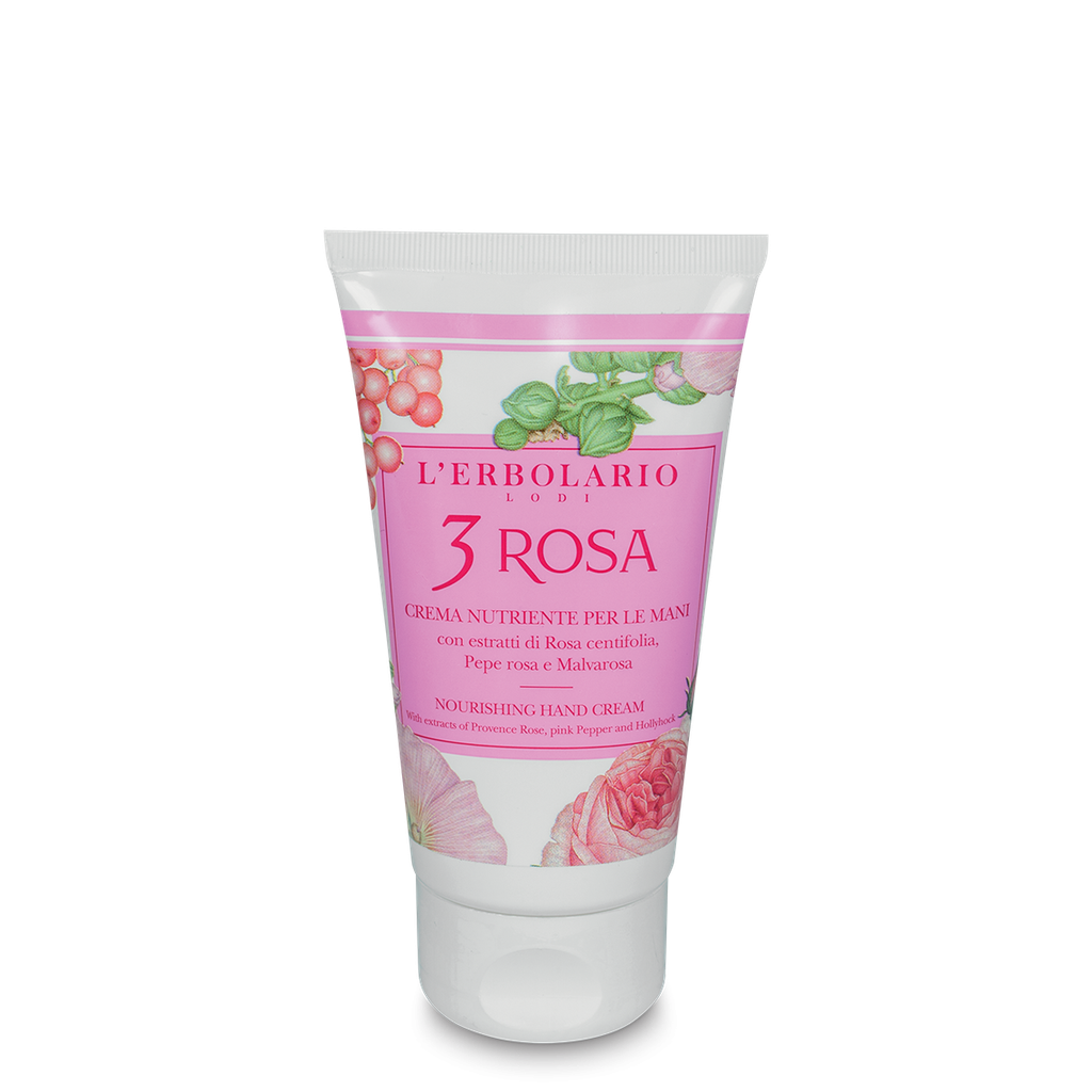 3 Rosa Crema Mani 75ml Limited Edition