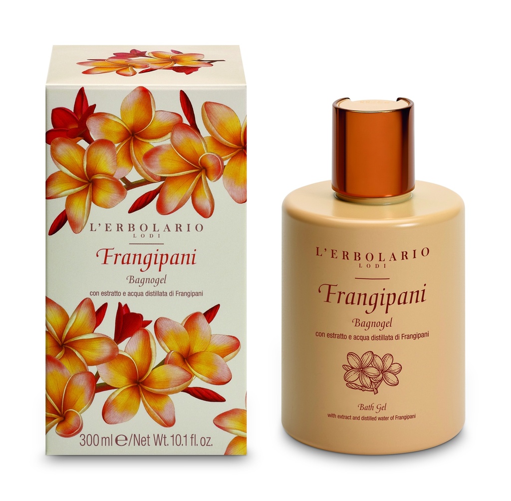Frangipani Bagnogel 300ml
