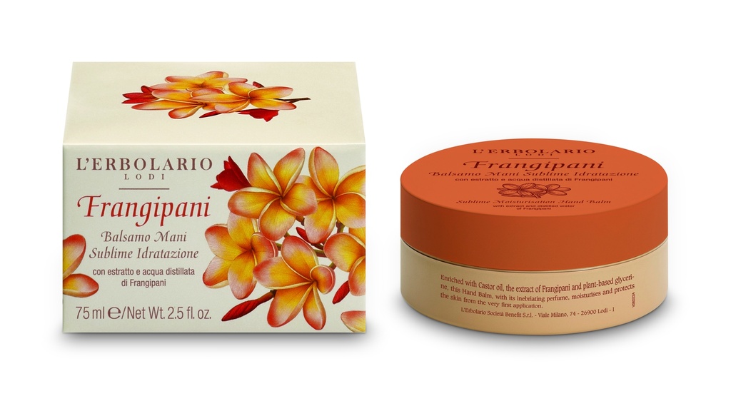 Frangipani Balsamo Mani 75ml