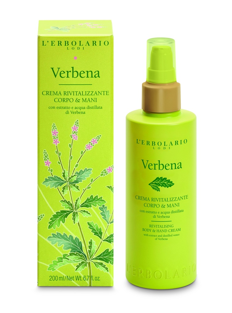 Verbena Crema Corpo & Mani 200ml