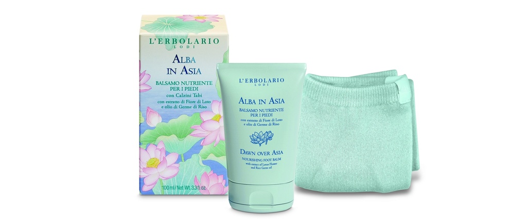 Alba in Asia Balsamo Piedi 75ml