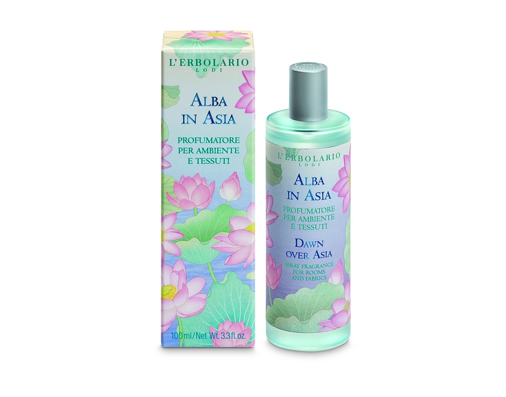 Alba in Asia Profumatore per Ambiente e Tessuti 100ml