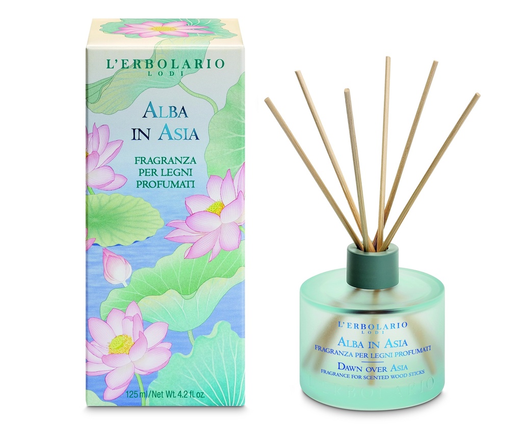 Alba in Asia Fragranza per Legni Profumati 125ml