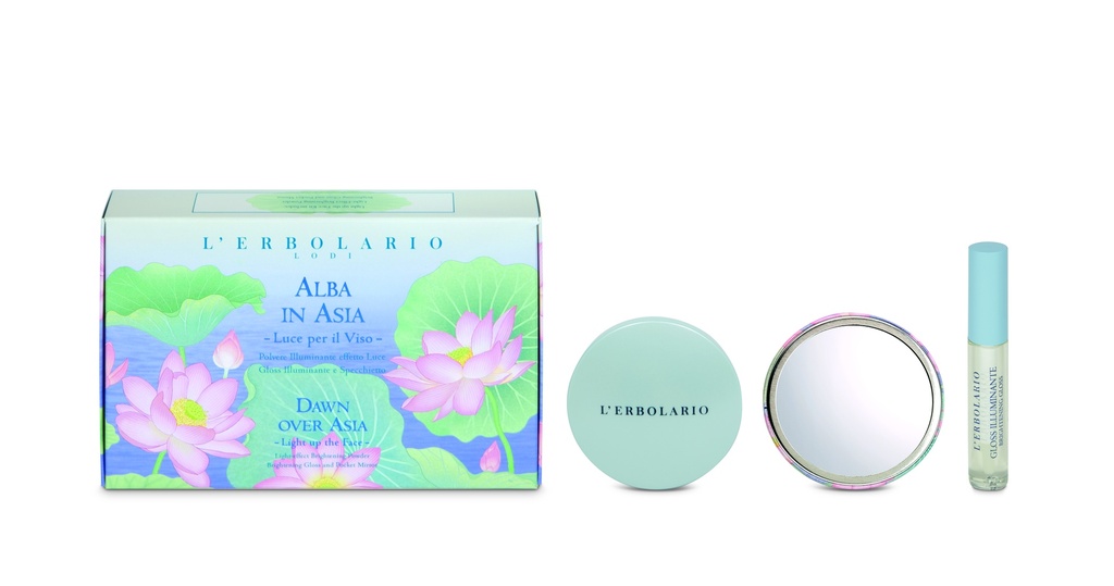 Alba in Asia Kit Luce per il Viso