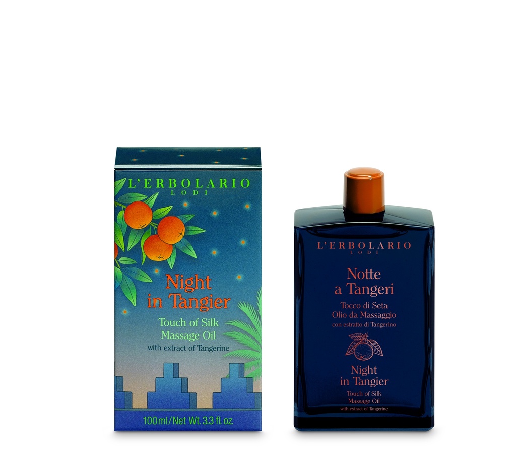 Notte a Tangeri Olio da Massaggio 100ml