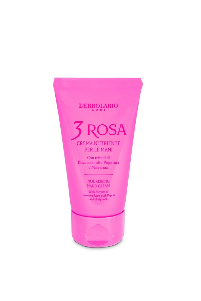 3 Rosa Crema Mani 40ml Limited Edition
