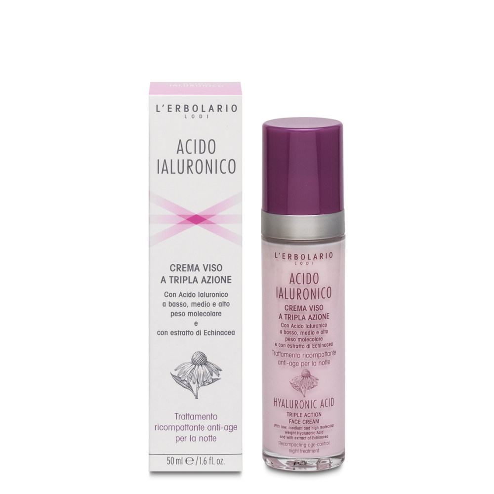 Acido Ialuronico Crema Notte 50ml