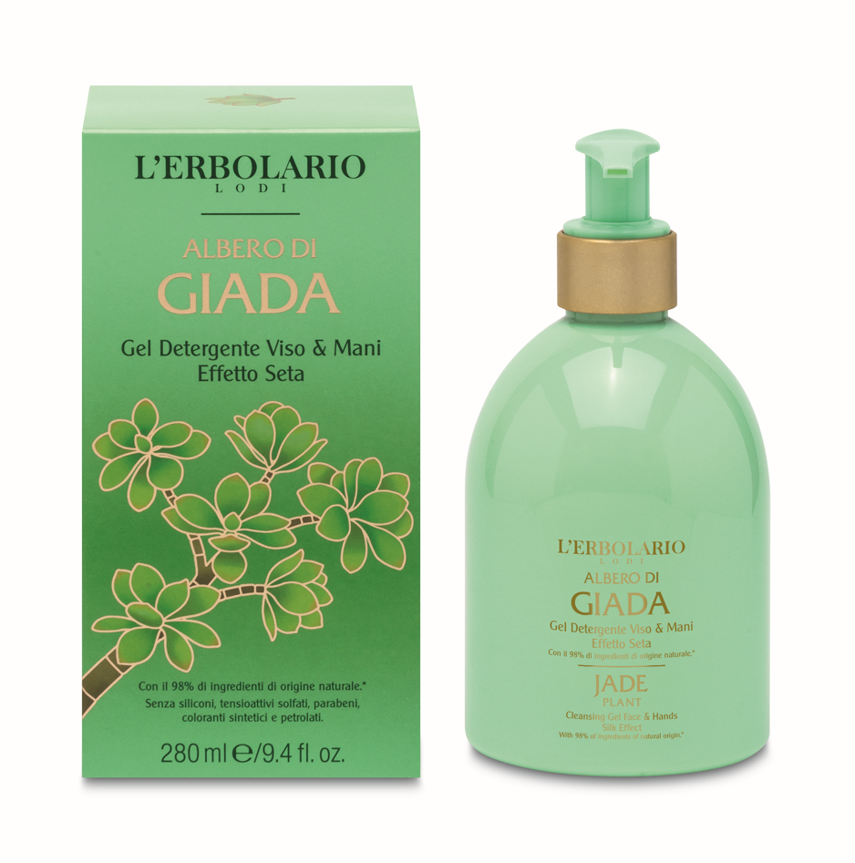 Albero di Giada Gel Detergente Viso & Mani 280ml