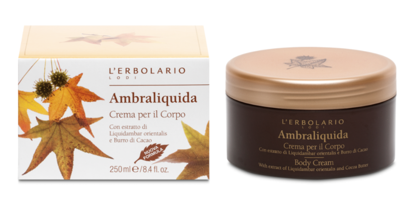 Ambraliquida Crema Corpo 250ml