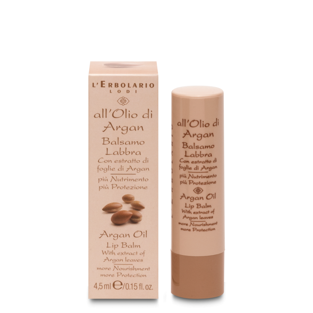 Argan Balsamo Labbra 4.5ml