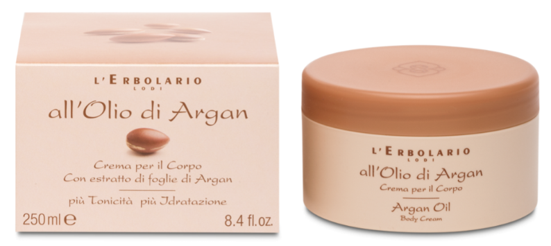 Argan Crema Corpo 250ml