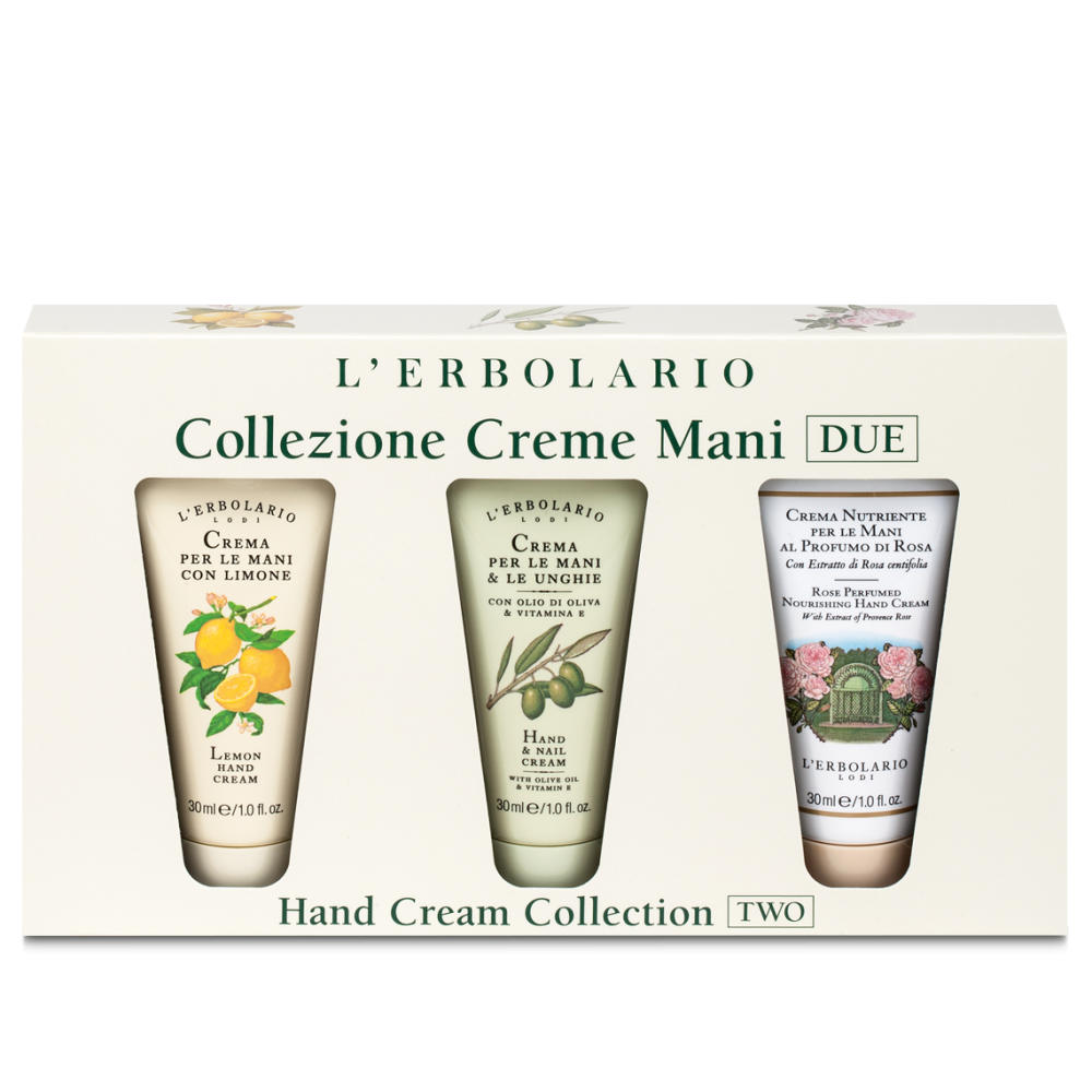 Collezione Creme Mani DUE 3x30ml