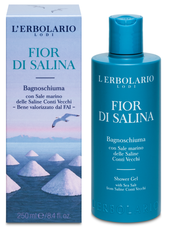 Fior di Salina Bagnoschiuma 250ml