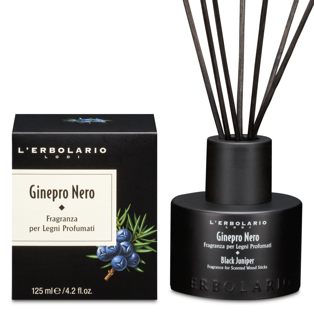 Ginepro Nero Fragranza per Legni Profumati 125ml