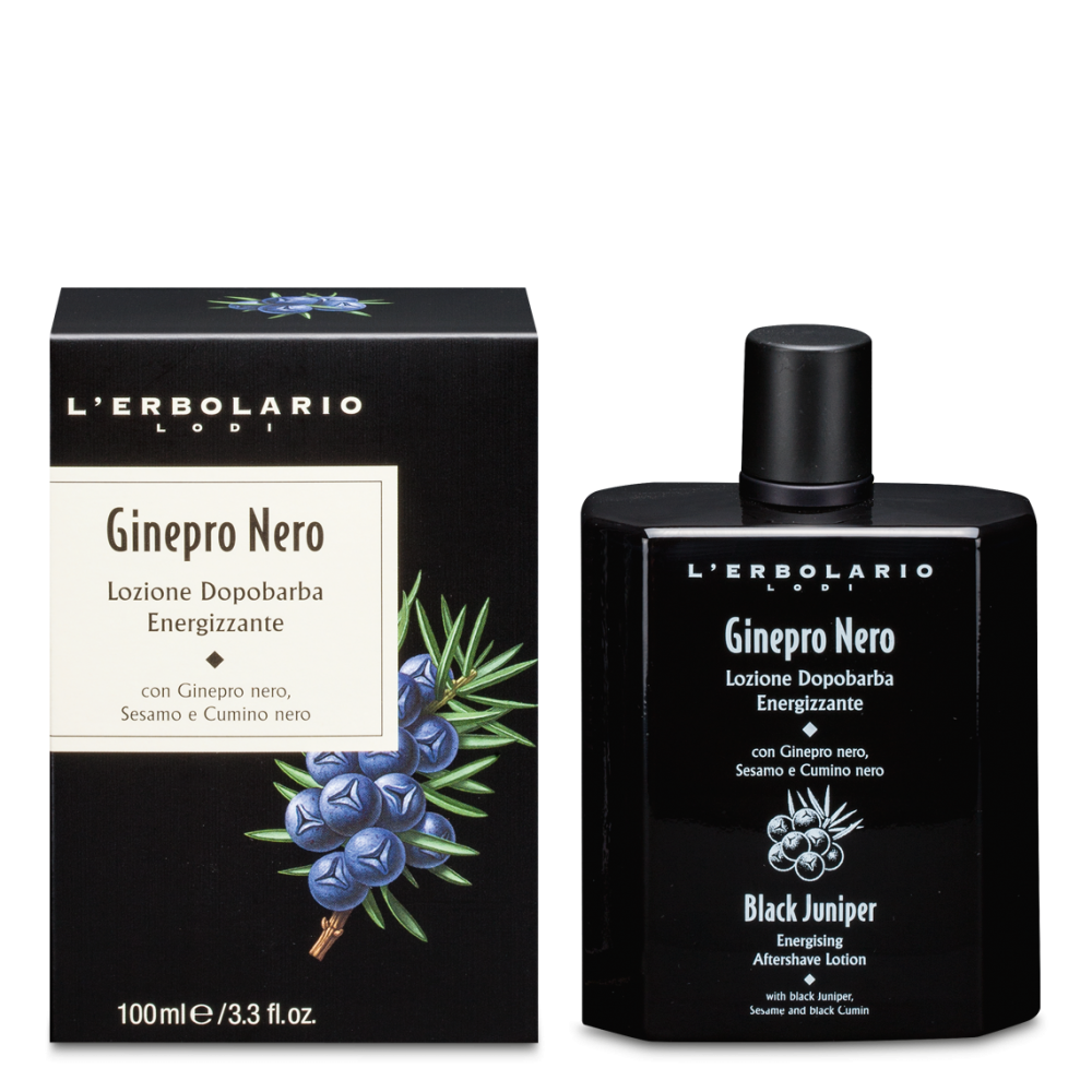 Ginepro Nero Lozione Dopobarba 100ml