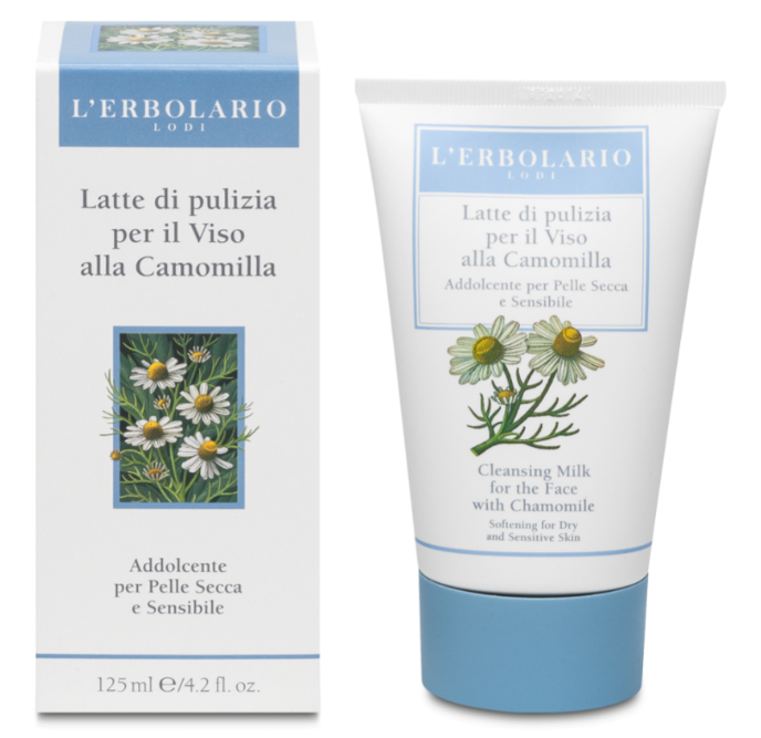 Latte di Pulizia per Pelli Delicate alla Camomilla 125ml