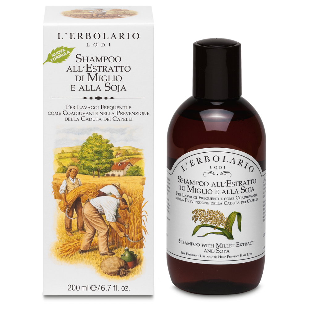 Miglio e Soja Shampoo 200ml