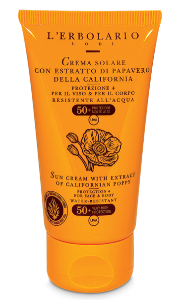 Crema Solare Viso e Corpo SPF50+ 75ml