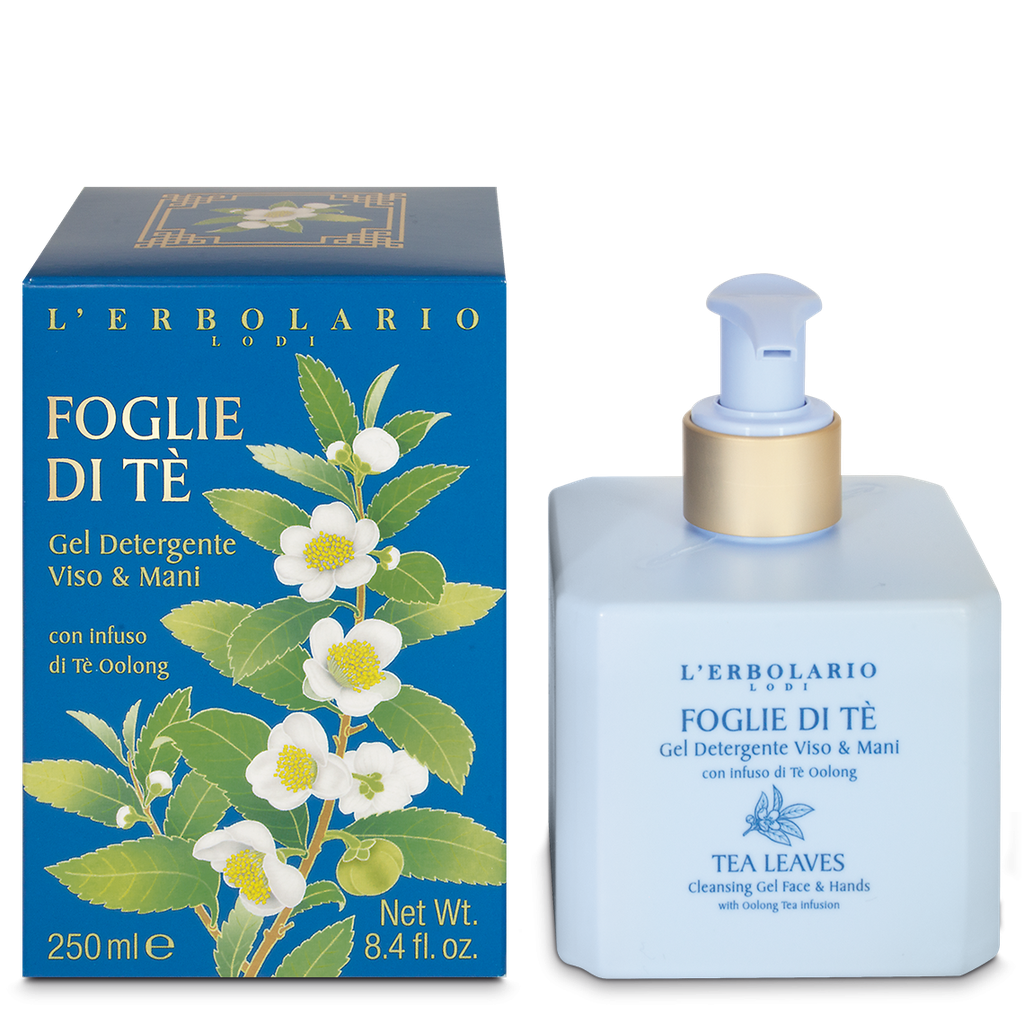 Foglie di Tè Gel Detergente Viso & Mani 250ml
