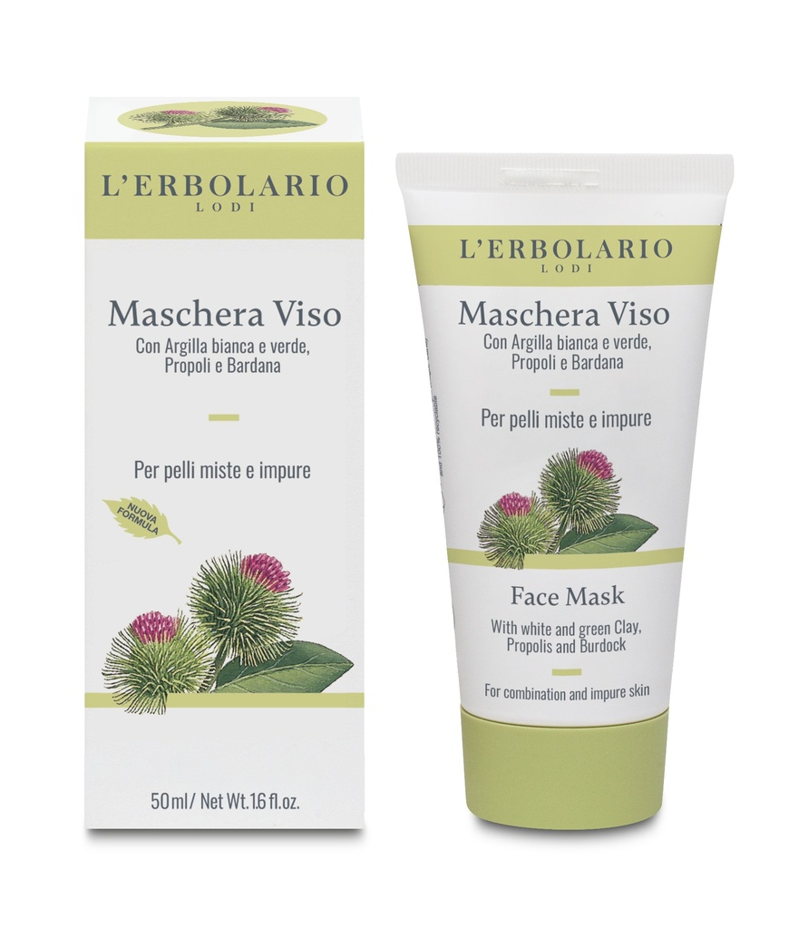 Maschera Viso Pelli Miste e Impure 50ml