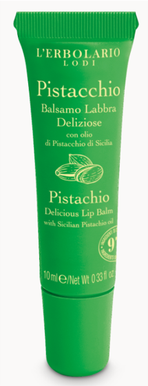 Pistacchio Balsamo Labbra 10ml